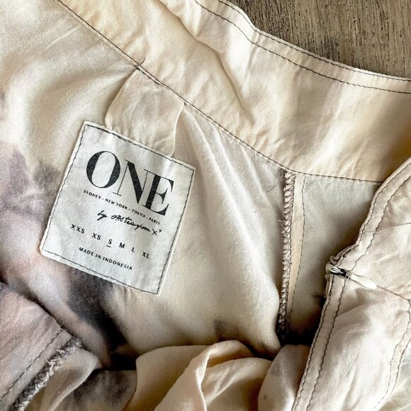 One Teaspoon Boho Tie Dye Harem Jogger Pants - Picture 11 of 11